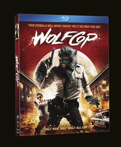WolfCop Blu-Ray - Signed