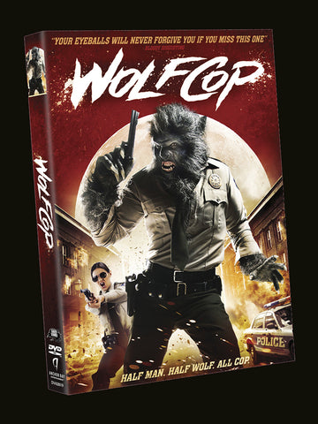 WolfCop DVD (Region 1) - Signed