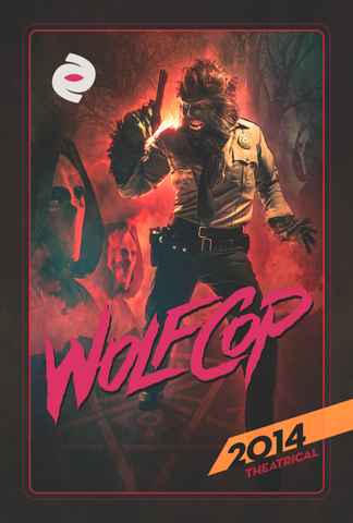WolfCop Collector's Cards
