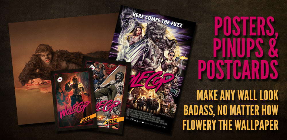 WolfCop Posters